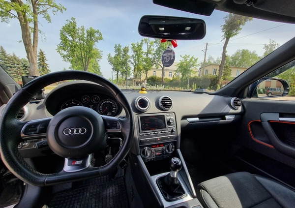 Audi A3 cena 29999 przebieg: 373700, rok produkcji 2009 z Łowicz małe 326